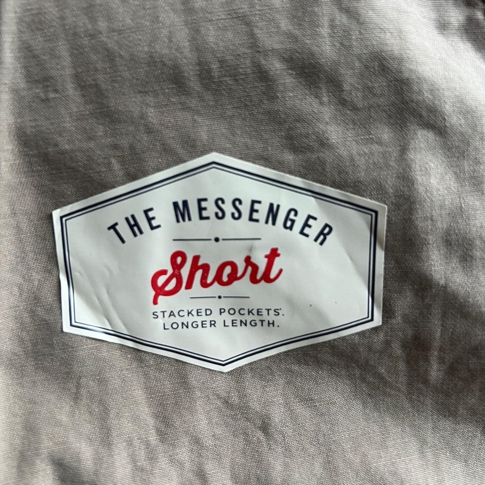 Mens Urban Pipeline Cargo Messenger Shorts NWT - Size 36 (mis-marked size tag) - Picture 6 of 8